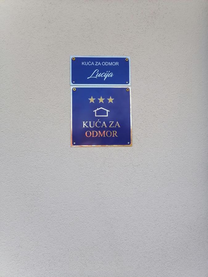 Apartamento Lucija Lovinac  Exterior foto